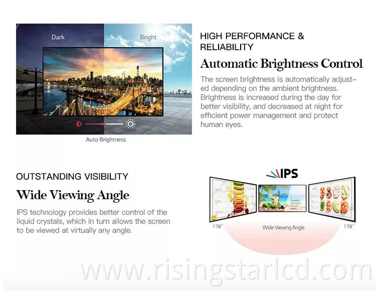wide viewing angle