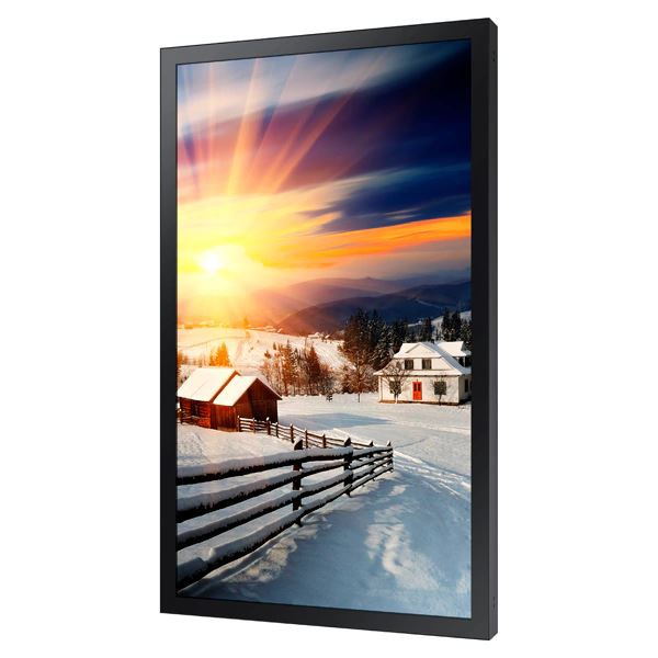 49 Inch window facing display