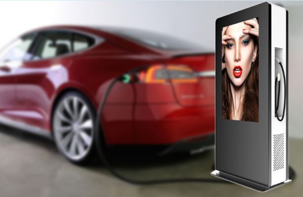 LCD Display screen for Charging Station