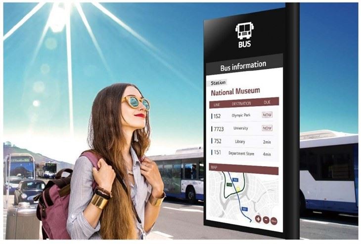 55inch High Bright 4k Lcd Display