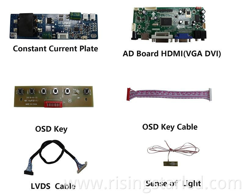 lcd menu board
