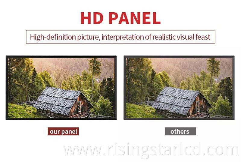HD screen