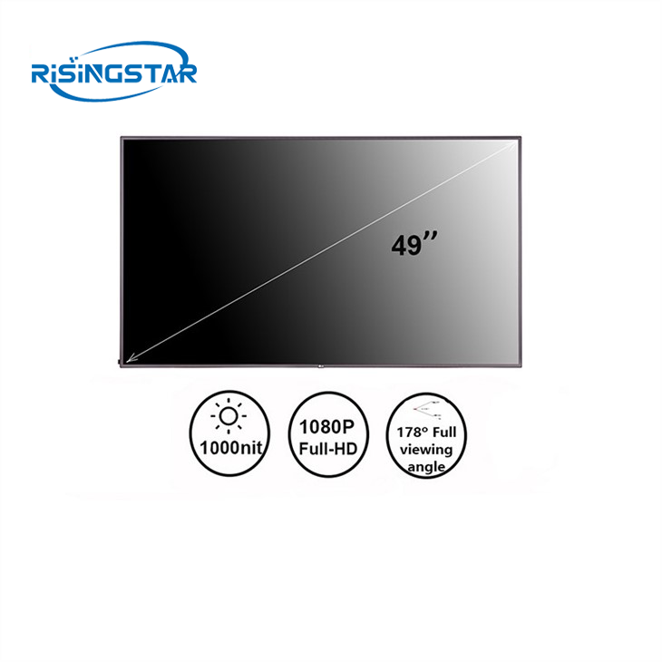 49 Inch H-Tni High Brightness Outdoors Lcd Panel