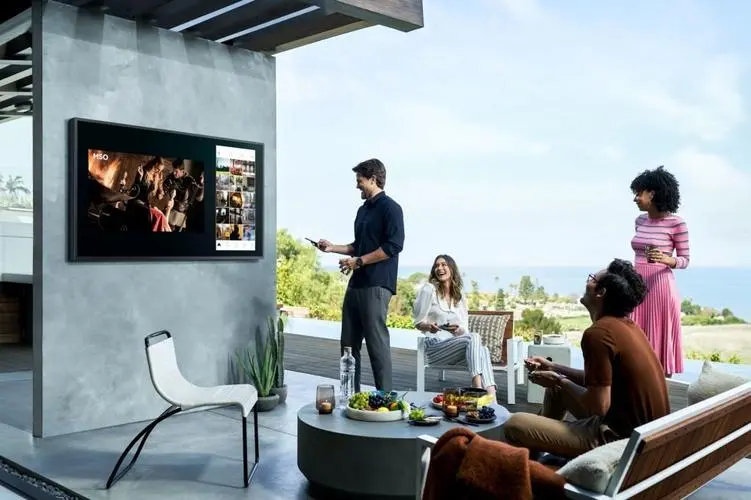 49 inch patio outdoor display
