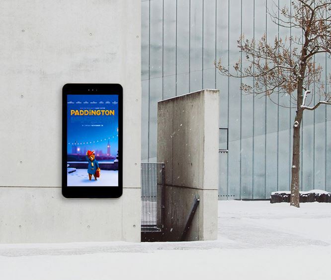 Outdoor Digital Lcd Screen 49 Inch