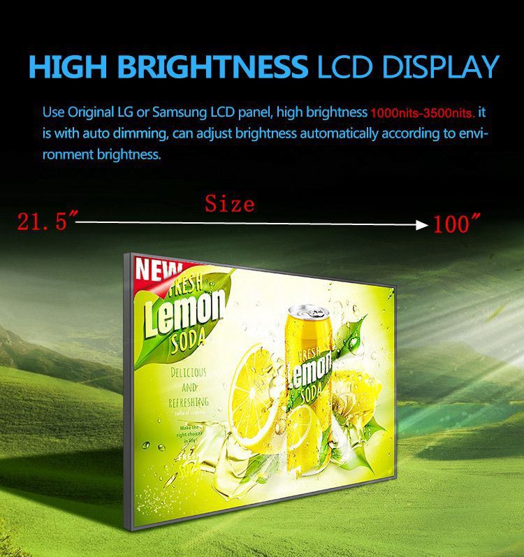 outdoor display screen