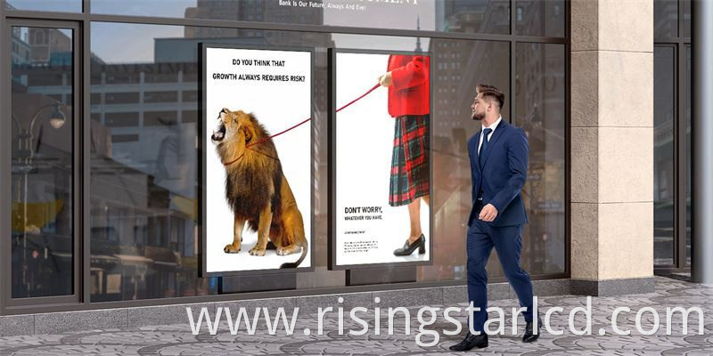 window lcd display
