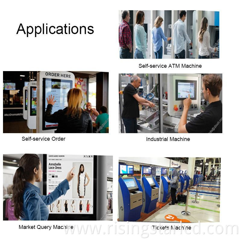 lcd touch monitor
