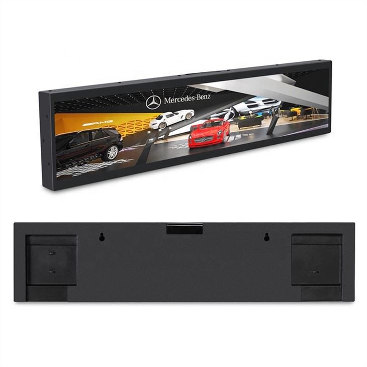 Stretched Bar Ads Player