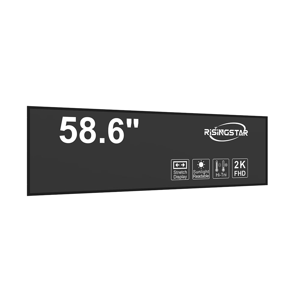IP66 Waterproof: Ensuring Longevity and Performance in Outdoor LCD Displays-1