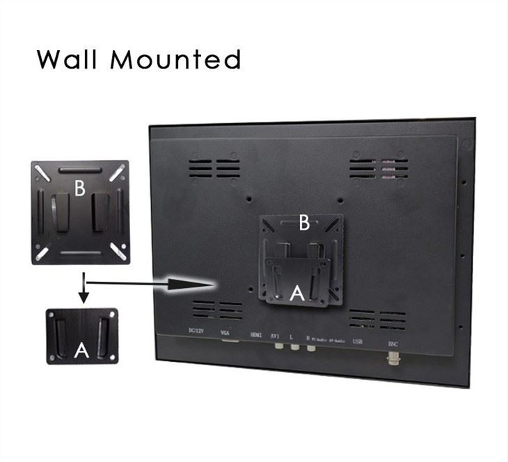 1000 Nits Outdoor Touch Screen Monitor