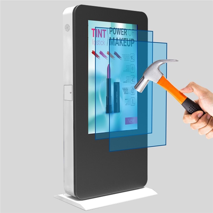 55 Inch digital signage display for business