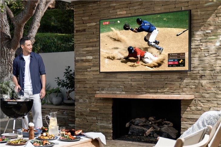 Outdoor Lcd Tv Wall Equipment Video Monitor