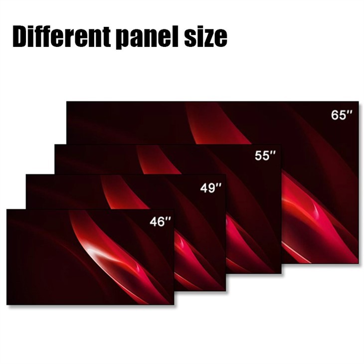 High Brightness 49 Inch Splice Screen
