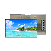 32 Inch 1500nits Passenger Information Display Solution