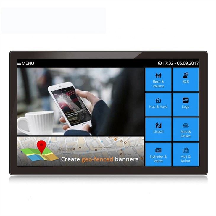 21.5 inch high brightness digital Signage for bus