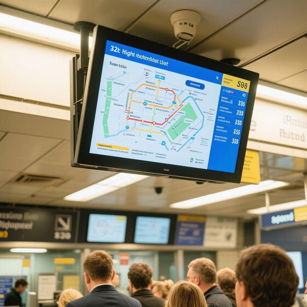Outdoor LCD Display Solutions for Harsh Environments
