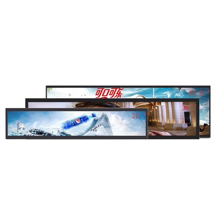 Stretched Bar Lcd Display