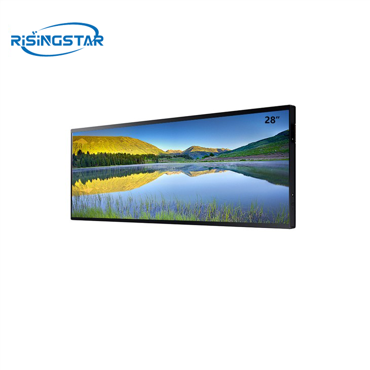 Stretched Bar Lcd Display