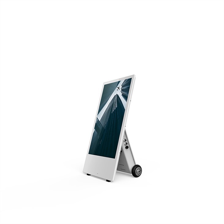 Portable Advertising Display Machine