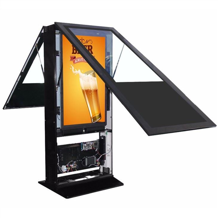 55 Inch digital signage display for business