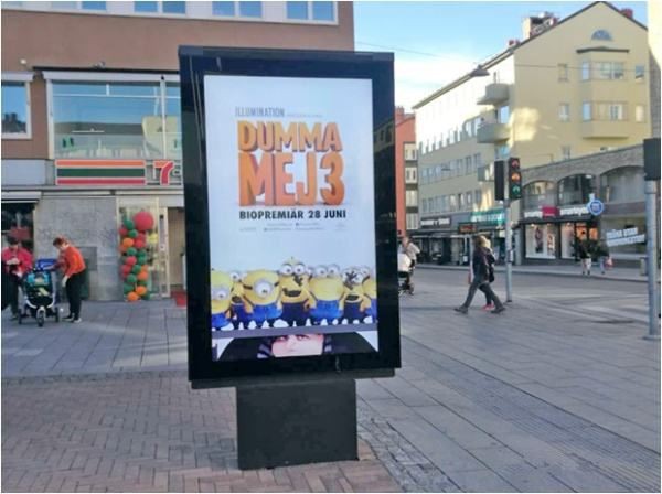 65inch 4k Outdoor Kiosk